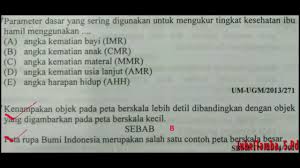 Check spelling or type a new query. Utbk Soshum 2021 Kumpulan Soal Sbmptn Youtube