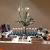 Elegant Hanukkah Table Decorations
