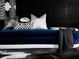 Buy royal blue velvet sofa bed at furniturepick store. Cool Down Your Design With Blue Velvet Furniture Hgtv S Decorating Design Blog Hgtv