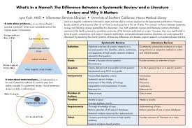 The Difference Between A Systematic And A Literature Review Science Writing Academic Research Scientific Writing
