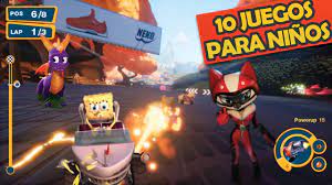 Crash team racing nitro fueled 60 injustice: Los Mejores Juegos Para Ninos En Ps4 Agosto 2019 Youtube