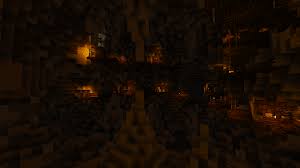 The cave is exited through a mud pile. Mount Gram Goblin Cave Minecraft Middle Earth