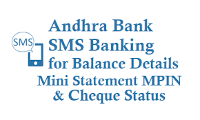 The bank also offers a high financing margin which is the major highlight of the andhra bank housing loan financing schemes. Andhra Bank Sms Banking To Know Balance Mini Statement Mpin Cheque Status Registration And Other Details Techaccent