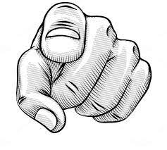 Retro Pointing Finger Pointing Fingers How To Draw Fingers Pointing Hand I'm thinking you very well could be right, but don't the fingers look a little close answer: retro pointing finger pointing