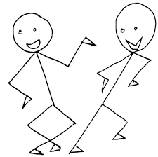 So Fresh Stick Figure Drawing Stick Figures Dancing Figures