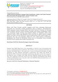 Maybe you would like to learn more about one of these? Pdf Analisis Kinerja Keuangan Lembaga Zakat Studi Kasus Badan Amil Zakat Nasional