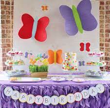 Celebrate your 15th by throwing a butterfly theme party! Butterfly Birthday Decorations Ideas Cheap Online Shopping