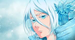 Rukia is the adoptive sister of byakuya kuchiki and a friend of ichigo kurosaki. Hd Wallpaper Bleach Anime Bankai Blue Eyes Blue Hair Rukia Kuchiki Wallpaper Flare