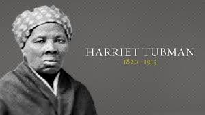 Conductor of the underground railroad. Harriet Tubman Christian History