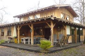 Maison En Bois Style Cabane De Pecheurs Cabane De Pecheur Maison Bois Cabane