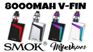 It takes much less energy to recharge a battery that is not fully drained than one that is only halfway drained. Smok V Fin 160w Kit 8000 Mah Battery Mike Vapes Aa Magazine Awel Abbas Magazine