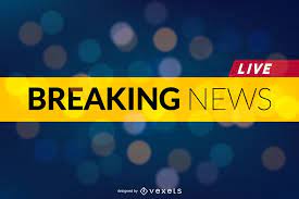 Take a glimpse of the. Design For A Breaking News Post Or Publication It Says Breaking News Live The Text Is Editable Breaking News Latest Video News