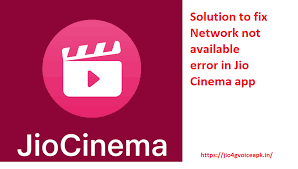 Jio cinema apk is an android and ios application work on only jio sim holder if you are a jio sim holder then download this application on the play store and you can also download this application through our suggested link download of this application is excellent 50m+, and the rating is 4.2/5 star's by the review on the play store. How To Solve Network Is Not Available Error In Jio Cinema App