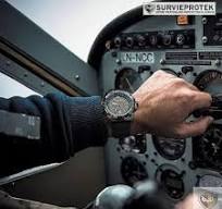 NORTH EDGE™ PHOTON Solar Rechargeable Military Watch