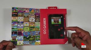 My Arcade Go Gamer Portable 220 Game System Review Video Youtube