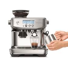 The integrated grinder enables you to simply add fresh coffee beans and water, and then the machine. Breville The Barista Pro Semi Automatic Espresso Machine Reviews Wayfair