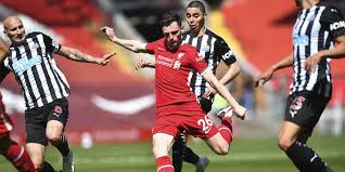 The game is played on a rectangular field called a pitch with a goal at each end. Robertson Ungkap Rencananya Di Liverpool Apa Itu Bola Net