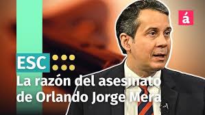 Revelan posible razón de Miguel Cruz para dispararle a Orlando Jorge Mera