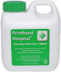 I had just installed some remanufactured 950 xl and 951 xl cartridges in the old printer and tried to use them in the new printer. Amazon Com Printer Cleaning Fluid 500ml 17oz Office Products