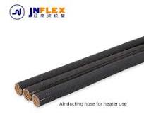 Aluminum-Coated Reflective Fiberglass Heat Protection Tube Aluminum Foil  Corrugated Pipe for Automotive Engine Car Harness