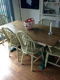 how to paint a laminate kitchen table
