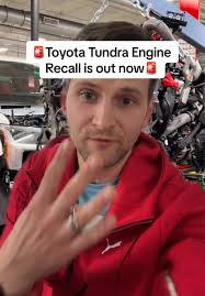 Toyota Tundra Engine Recall: Details and Phases Explained