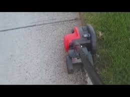 Black And Decker Edge Hog Blade Canada Lawn Edger Review Black Decker Edge Hog Le750 Youtube