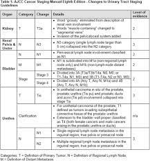 Ajcc cancer staging manual editions. General Epidemiological Trends Socioeconomics Practice Patterns Quality Of Life And Shared Decision Making V Journal Of Urology