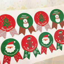 Our stickers and labels come in the following sizes: Christmas Sticker Round Custom Adhesive Sticker Labels Paper Stickers Gift Candy Biscuits Baker Envelopetags Personalized Stickers From Yuecaipacking 0 26 Dhgate Com