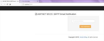 Know someone who can answer? Asp Net Mvc 5 Smtp Email Notification
