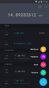 You'll find the bitcoin price prediction below. Samourai Wallet Home
