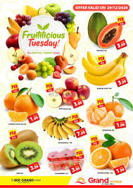 عروض جراند هايبر الخيل مول الثلاثاء 29 12 2020 Food Fruit Fruit Salad