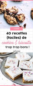 Faire Ses Cookies Soi Meme Il N Y Arien De Plus Simple Declinez Nos Recettes A L Infini Avec Des Pepites Recette Cookies Facile Recette Facile Cookies Facile