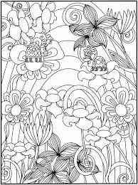 Flower Garden Printable Coloring Pages Flower Coloring Pages Coloring Pages Garden Coloring Pages
