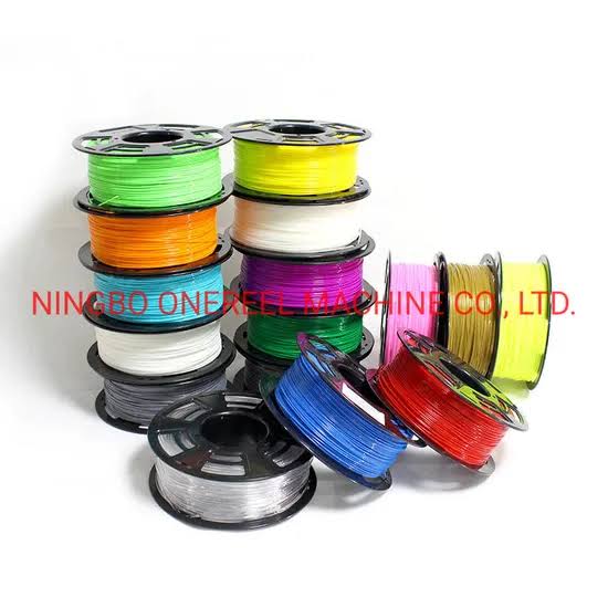 3D Printer Filament Spools, AI generated