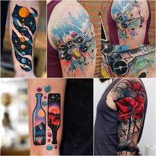 Guys are making decisions to add tattoos to their body for various reasons: Watercolor Tattoo Designs Watercolor Tattoo Technique And Aftercare