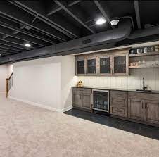 Suspended ceilings are one of the most popular basement ceilings. Basement Ceiling Renovation Ideas For Your Michigan Home