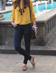Mustard And Leopard In Mexico City Work Outfits Women Casual Outfits Business Casual Outfits