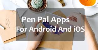 Write a prison pen pal. Top 12 Pen Pal Apps For Android And Ios Apps Sprout
