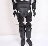 Traje de armadura corporal personalizada para militares ...