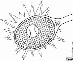 Juegos De Deportes De Raqueta Para Colorear Imprimir Y Pintar ¿cómo elegir una pelota de tenis? juegos de deportes de raqueta para