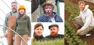 Farmers in the round