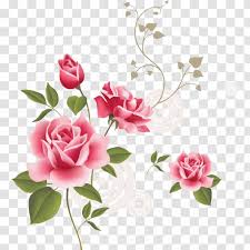Download high quality floral border clip art from our collection of 66,000,000 clip art graphics. Rose Pink Clip Art Free Flowers Pattern Transparent Png