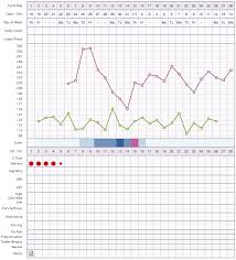 Normal Ovulation Chart Examples 2019