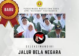 We did not find results for: Pendaftaran Seleksi Mandiri Jalur Bela Negara Upn Veteran Yogyakarta Dibuka Login Di Pmb Upnyk Ac Id Serang News
