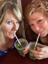 Meet the proprietors of The Jitterbug Cafe' & Parlor in Utica, Ohio! Two  Sisters in Law aka Roxie (Melissa) & Redsy (Tonia)! We invite you to our  cafe to experience a destination