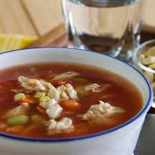 Old Bay Maryland Crab Soup Recipe Recipe Crab Soup Recipes Maryland Crab Soup Crab Soup