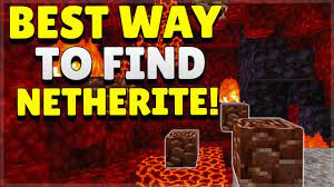 Today i teach you how to find netherite in minecraftenjoy.discord : How To Find Netherite Fast Top 5 Methods To Find Ancient Debris In Minecraft Youtube