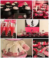Witch Birthday Party Planning Ideas Supplies Idea Halloween Decor Birthday Halloween Party Halloween Party Themes Birthday Party Planning