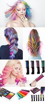 Temporary Hair Color To Stand Out Of The Crowd Temporary Hair Color Coloured Hair Spray Washable Hair Color